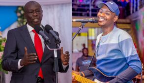 Gachagua has advised popular Mugithi musician Samidoh Muchoki to stick to his singing career and avoid being drawn into the politics of influence.
