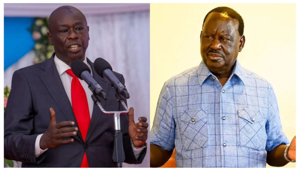 Rigathi Gachagua has fired back at Orange Democratic Movement (ODM) leader Raila Odinga following his remarks that he is not the solution to Kenya’s problems.