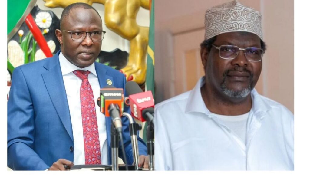 IEBC chair Erastus Ethekon is a puppet of President Ruto; Miguna Miguna