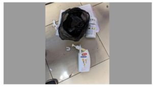 A 43-year-old Kenyan woman was arrested on Sunday in India for allegedly attempting to smuggle cocaine into the country by swallowing drug pellets.