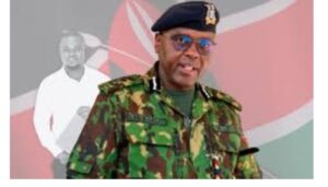National Police Service (NPS) dismissed claims that Deputy Inspector of Police Eliud Lagat had resumed duty.