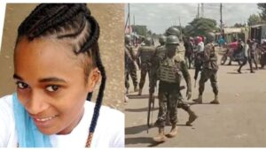 Protests erupt in Nanyuki over the death of Julie Njoki in police custody