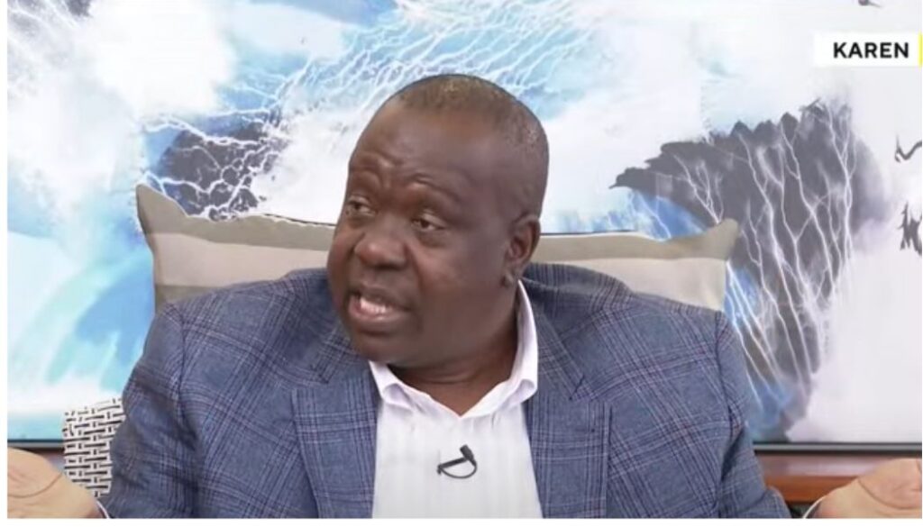 Fred Matiang’i has distanced himself from the proposed national conclave, warning that such a dialogue risks becoming hollow