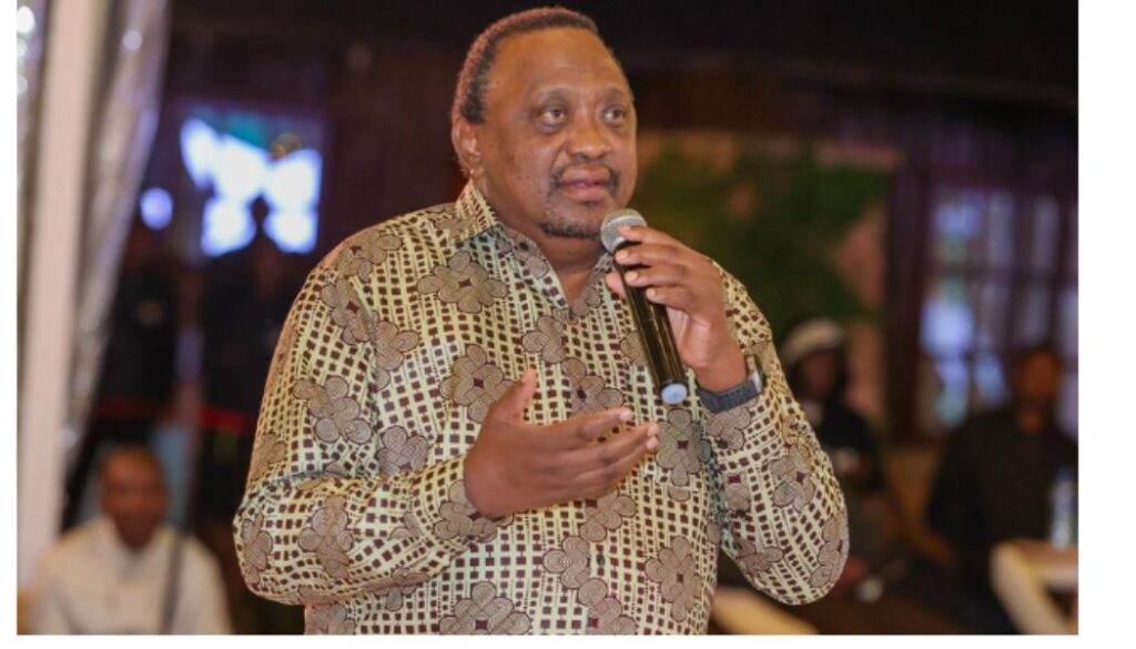 Uhuru Kenyatta has received global recognition from the World Health Organisation (WHO) for his pivotal role in championing the WHO Pandemic Agreement.