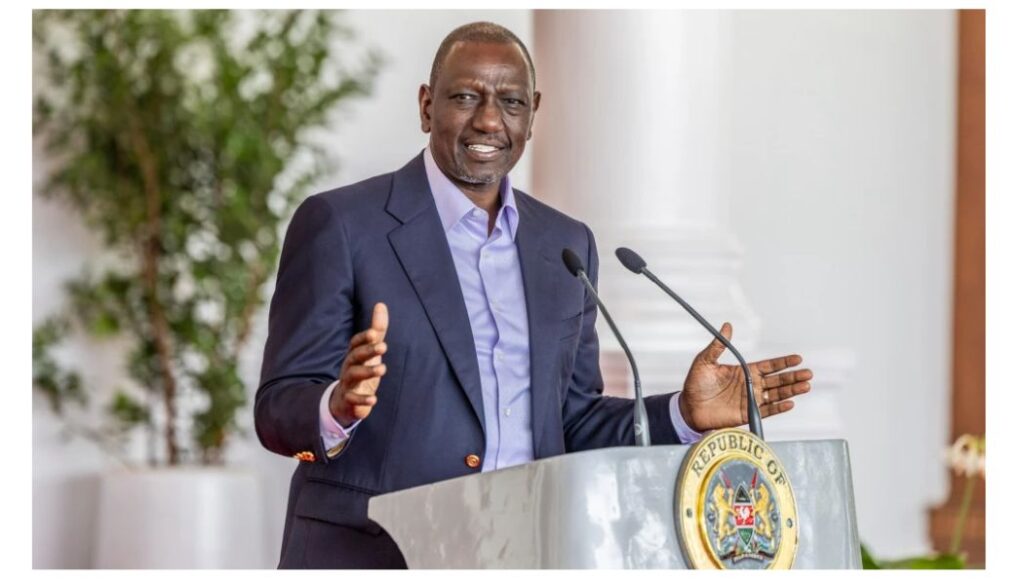 President William Ruto has dismissed his political detractors, emphasizing his commitment to reducing the cost of living and enhancing food security