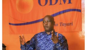 ODM), led by Deputy Party Leader Godfrey Osotsi, met leaders of the United Russia Party, a political outfit linked to President Vladimir Putin, in Moscow, Russia.
