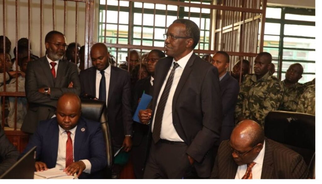 Ex-CJ Maraga accuses Ruto government of weaponising anti-terror laws to silence dissent.