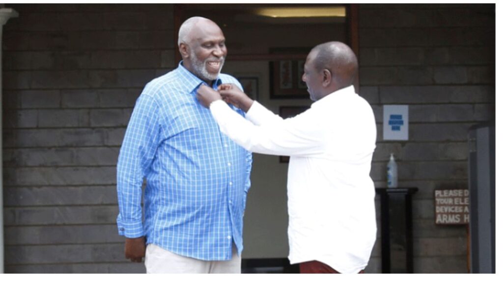 Charles Nyachae has been appointed to a government role months after flunking the Independent Electoral and Boundaries Commission (IEBC) chairmanship hunt.