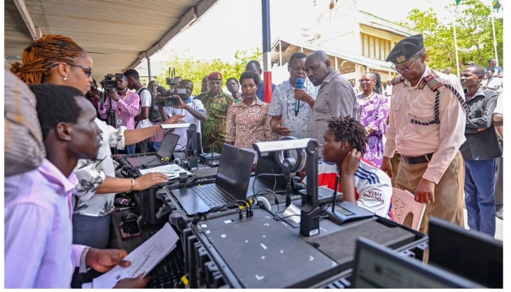 Kenyans in select counties to receive IDs in 3 days after new intervention