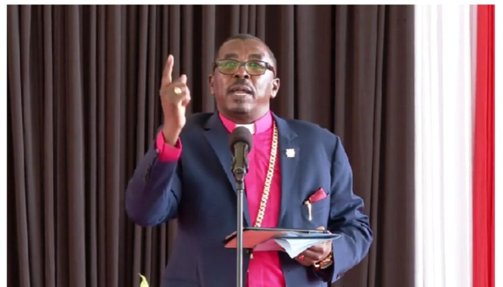 Bishop defends State House church plan, labels opponents 'anti-Christ'