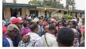 Drama in court as mothers threaten to undress after Saba Saba protest suspects handed Ksh.100K cash bail