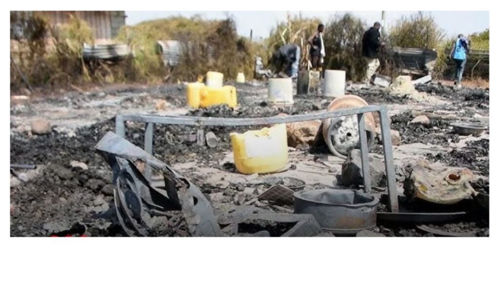 Governor Guyo condemns Isiolo horror as woman burns family of five to death.