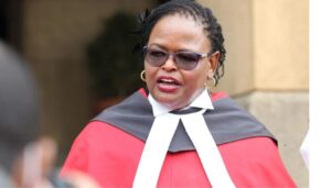 Justice Mugambi forwards petition seeking to dissolve Parliament to CJ Koome