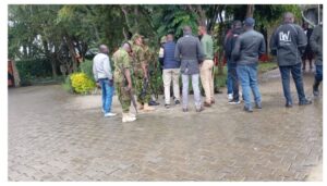Naivasha MP Jayne Kihara was on Thursday afternoon arrested at her home in Nakuru County.
