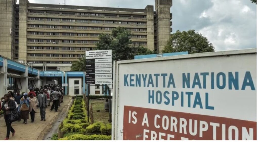 Another patient found dead inside KNH hospital ward