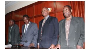 High Court in Nairobi has overturned the acquittal of seven individuals linked to the multi-billion Anglo Leasing Scandal, directing them to be put on their defence. 