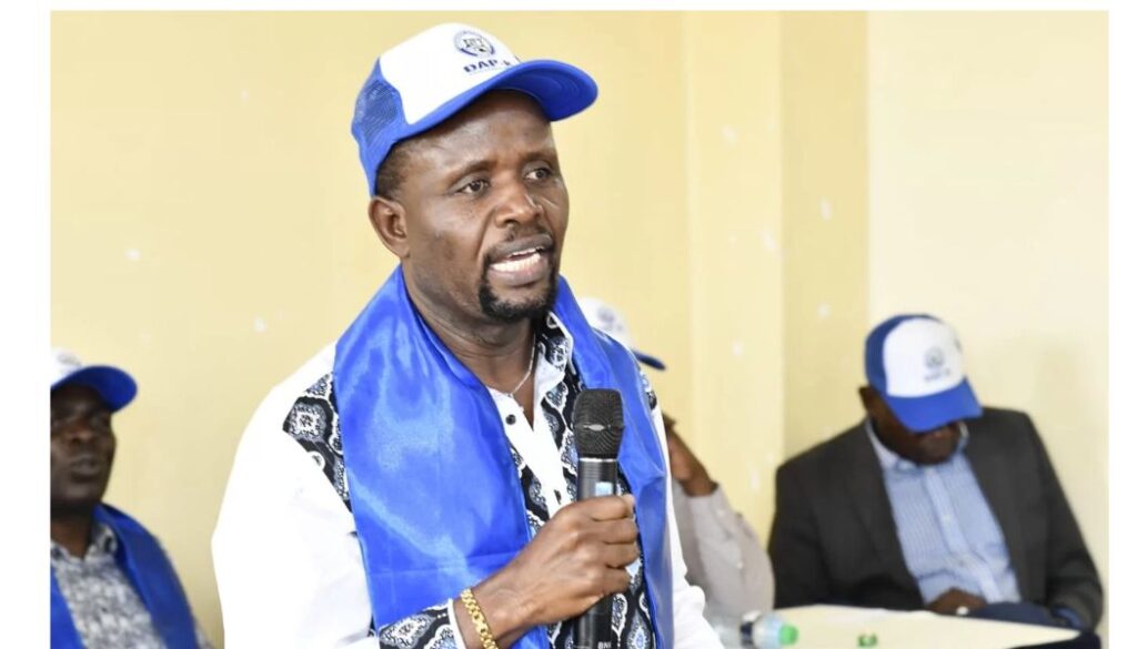 DAP-K holds crisis talks over petition to remove George Natembeya from the party