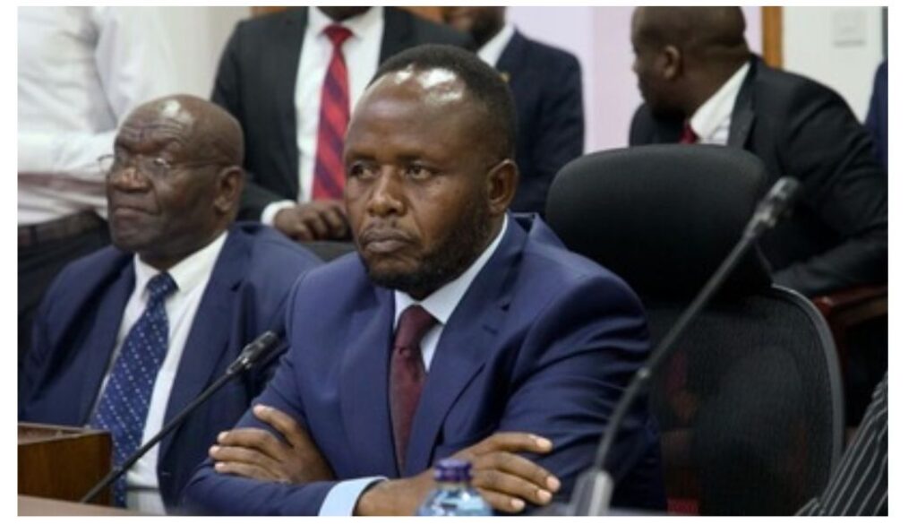 (DAP-K) deputy party leader George Natembeya has denied attempting to forcefully wrestle the leadership of the party from party leader Eugene Wamalwa.