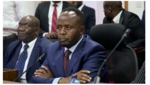 (DAP-K) deputy party leader George Natembeya has denied attempting to forcefully wrestle the leadership of the party from party leader Eugene Wamalwa.