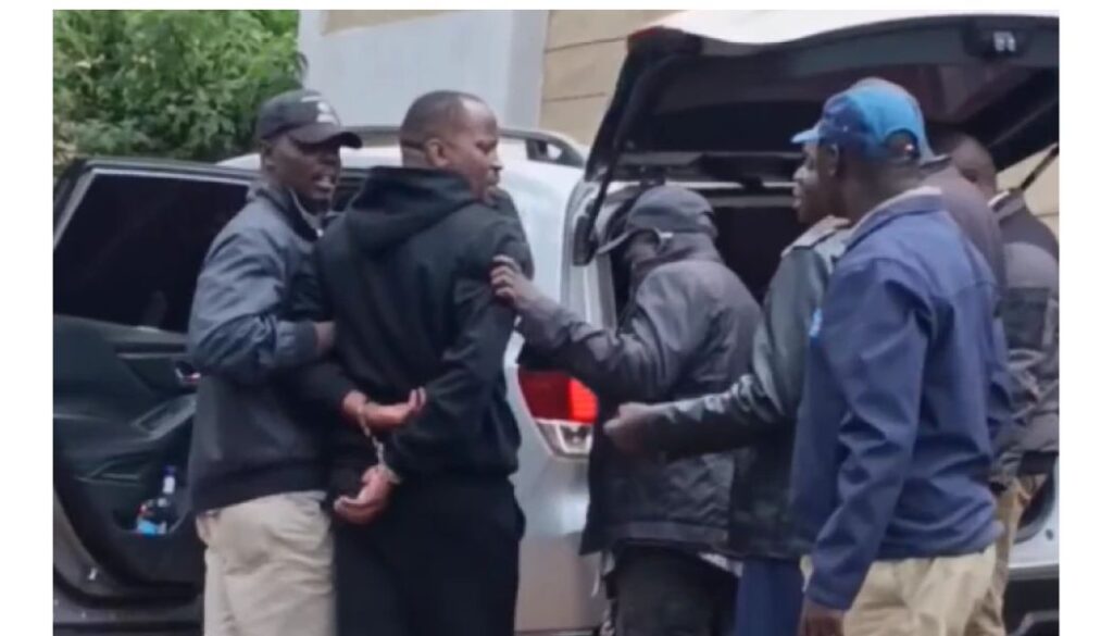 Former police officer Hiram Kimathi arrested over links to 'FBI’ movement