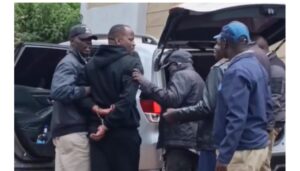 Former police officer Hiram Kimathi arrested over links to 'FBI’ movement