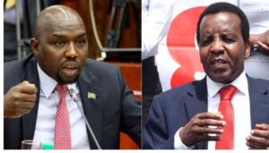 Interior Cabinet Secretary Kipchumba Murkomen has hit back at gospel artist and 2027 presidential aspirant Reuben Kigame over a petition
