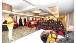President William Ruto has called on the Harambee Stars team ahead of the 2024 CHAN tournament. 