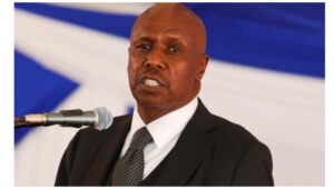 Health Cabinet Secretary Aden Duale has issued a strong challenge to Gideon Moi, daring him to face him in the upcoming Baringo County by-elections