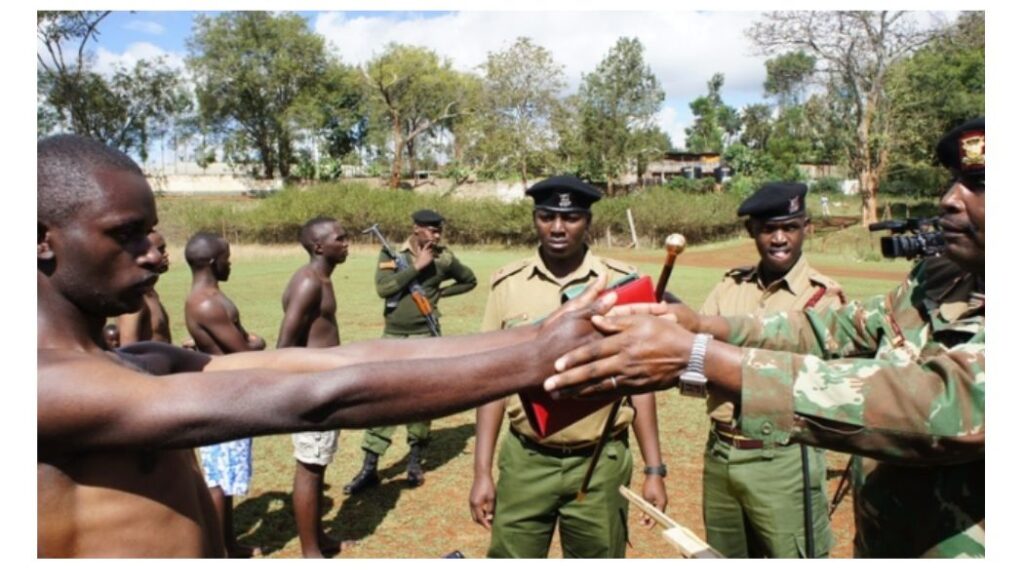 National Police Service (NPS) has distanced itself from remarks by a junior police commanding officer calling for a reduction in the number of female recruits.