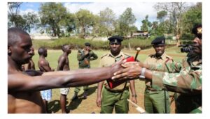 National Police Service (NPS) has distanced itself from remarks by a junior police commanding officer calling for a reduction in the number of female recruits.
