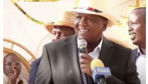William Kamket has vowed to do everything in his power to ensure President William Ruto’s re-election, sparking renewed debate over the integrity of the 2027 General Election