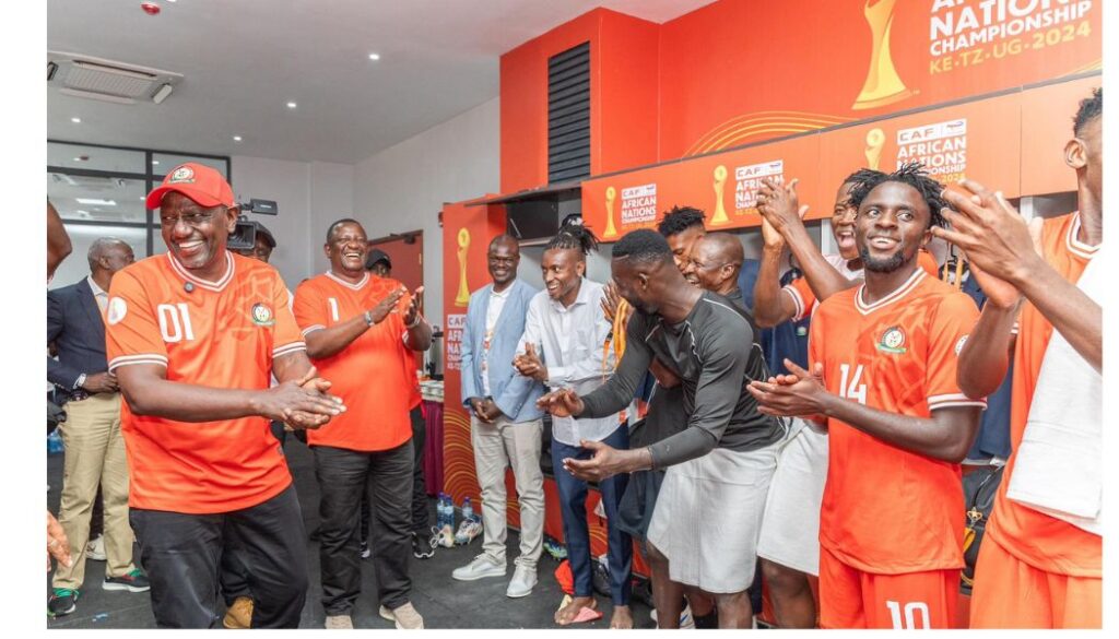 Harambee Stars players to receive Sh1 million each for beating DR Congo