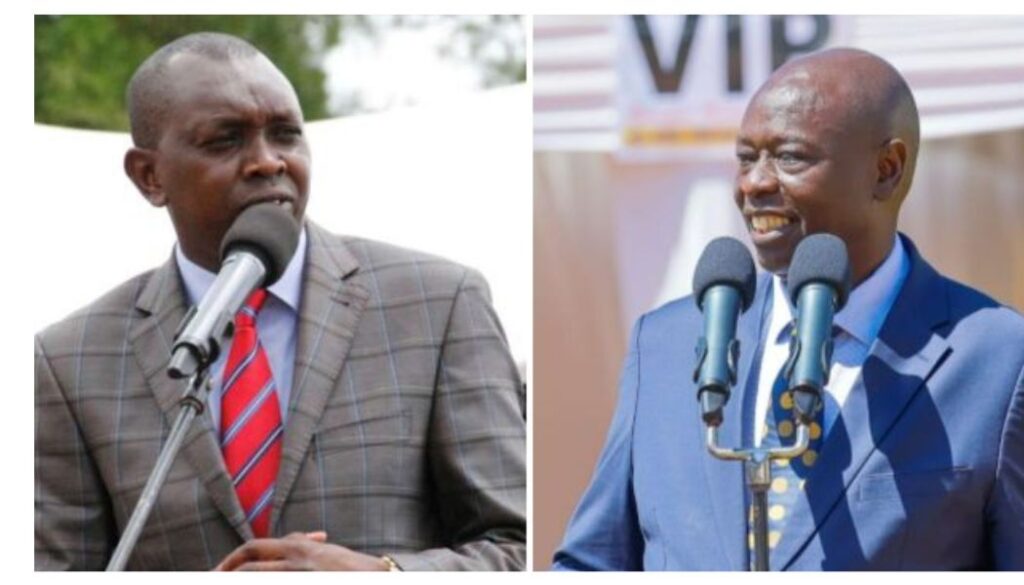 Kapsaret MP Oscar Sudi appealed to Kenyans living in the US not to contribute any money to the former Deputy President Rigathi Gachagua,