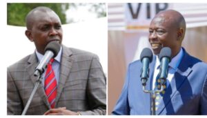 Kapsaret MP Oscar Sudi appealed to Kenyans living in the US not to contribute any money to the former Deputy President Rigathi Gachagua,
