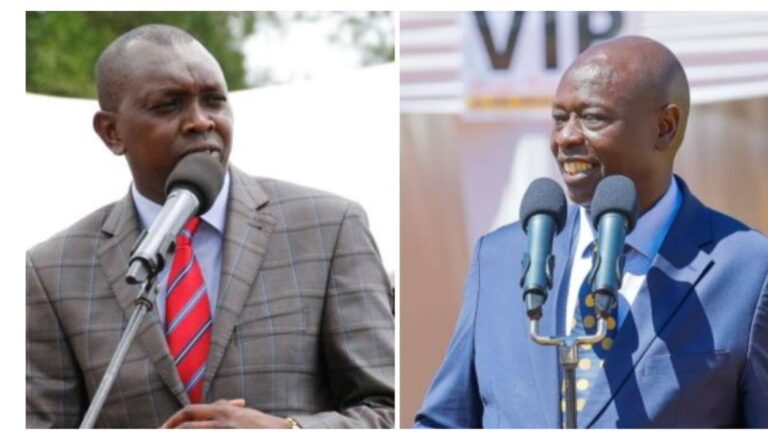 Kapsaret MP Oscar Sudi appealed to Kenyans living in the US not to contribute any money to the former Deputy President Rigathi Gachagua,