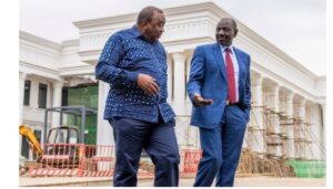 Martha Karua has hit out at President William Ruto following his recent meeting with retired President Uhuru Kenyatta at State House.