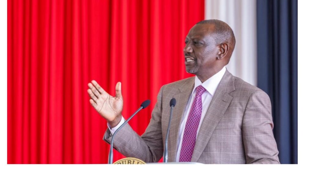 Ruto declares himself Kenya’s best-ever president