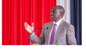 Ruto declares himself Kenya’s best-ever president
