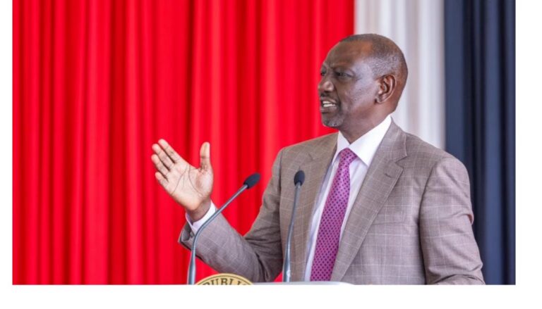 Ruto declares himself Kenya’s best-ever president