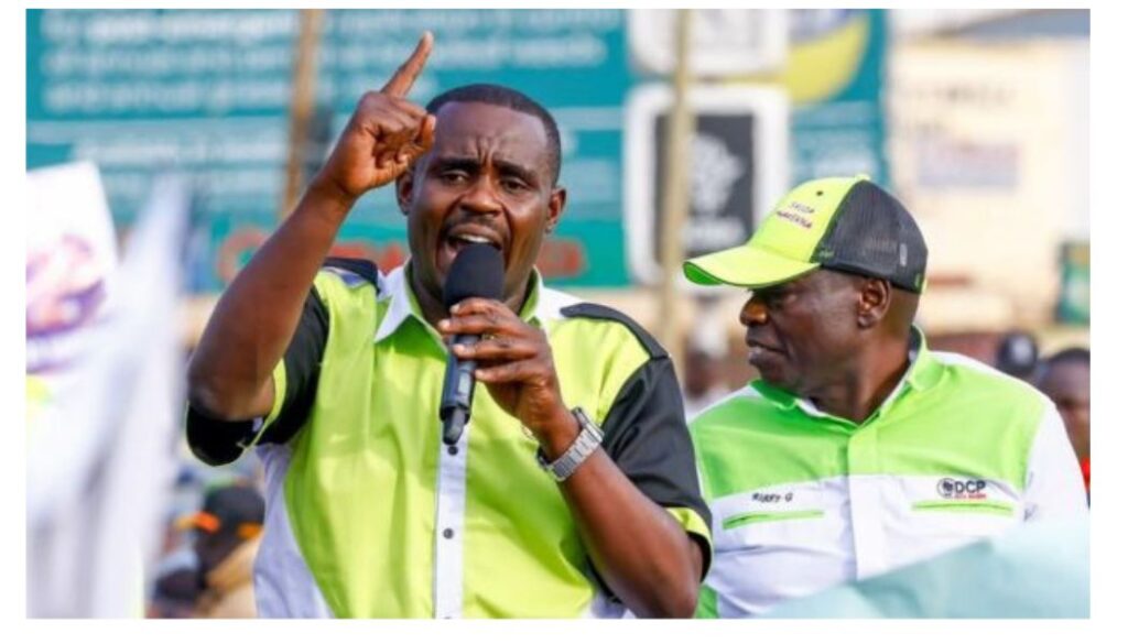 Cleophas Malala, has been summoned to appear before the Directorate of Criminal Investigations (DCI) following a helicopter incident.