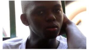 Makerere University student after he plead guilty to offensive communication charges for comments he made about President Yoweri Museveni and Parliament’s Speaker Anita Among.