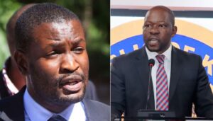 Senator Sifuna, MP Caleb Amisi Uurged to resign after threatening to leave ODM over Ruto support.