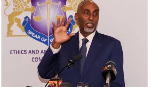 Ethics and Anti-Corruption Commission (EACC) has released a new survey that has listed police officers as the most corrupt and unethical professionals.