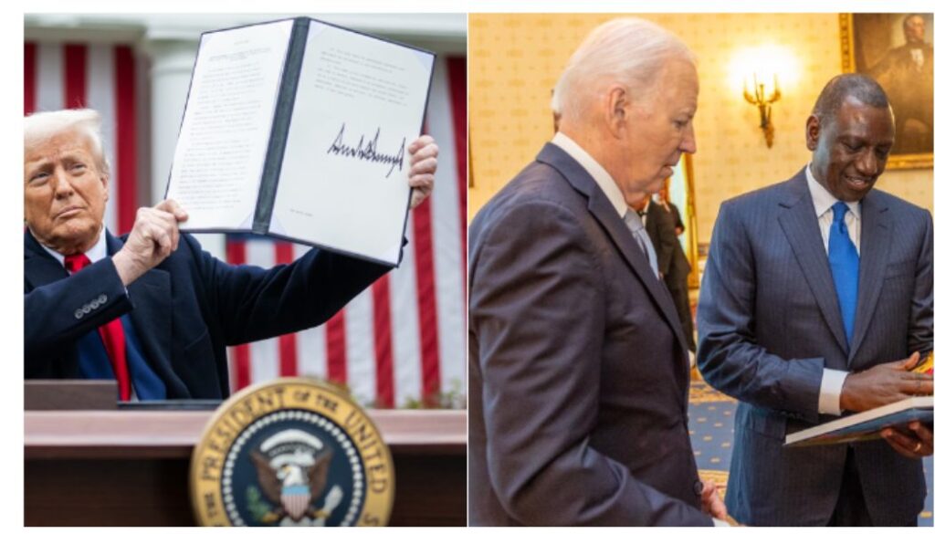 United States President Donald Trump's administration has proposed to review Kenya's non-North Atlantic Treaty Organization (NATO) status