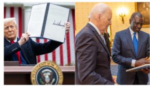 United States President Donald Trump's administration has proposed to review Kenya's non-North Atlantic Treaty Organization (NATO) status