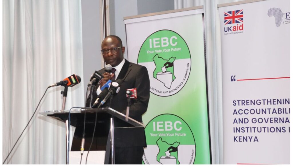 IEBC) Chair Erastus Ethekon has assured the country that the 2027 General Elections will be free and fair, ruling out the possibility of rigging the election.