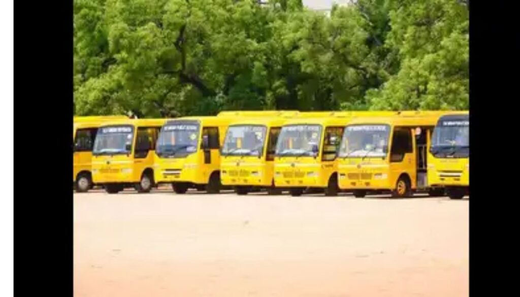 Ministry of Education has issued a directive to its field officers to crack down on schools operating school buses outside the legally permitted hours of 6am to 6pm.