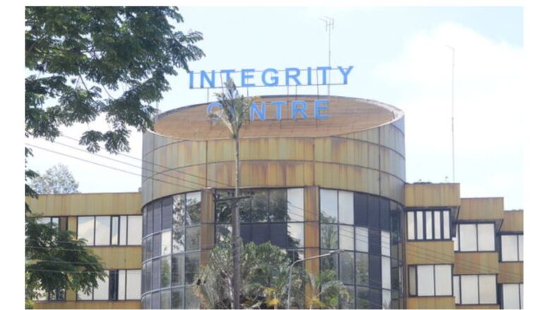 Six government officials have been arrested following a coordinated operation by the Ethics and Anti-Corruption Commission (EACC) over irregular tenders