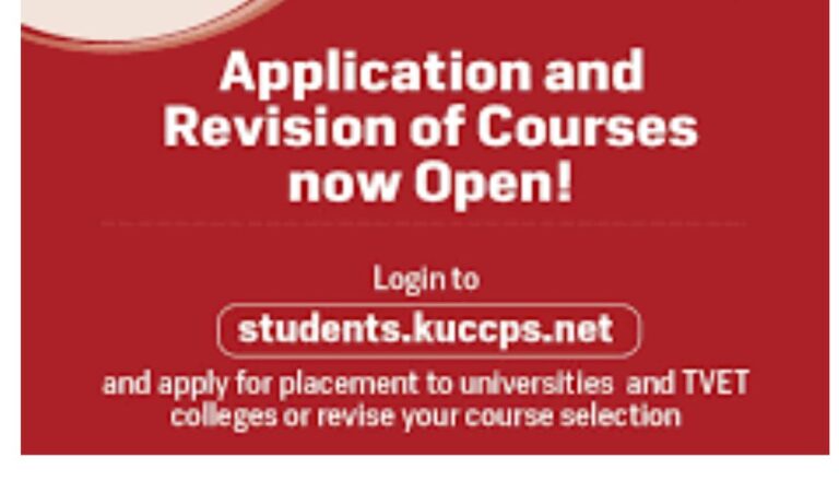 KUCCPS has opened its application portal to allow P1 and ECDE certificate holders to upgrade their qualifications to a diploma level.