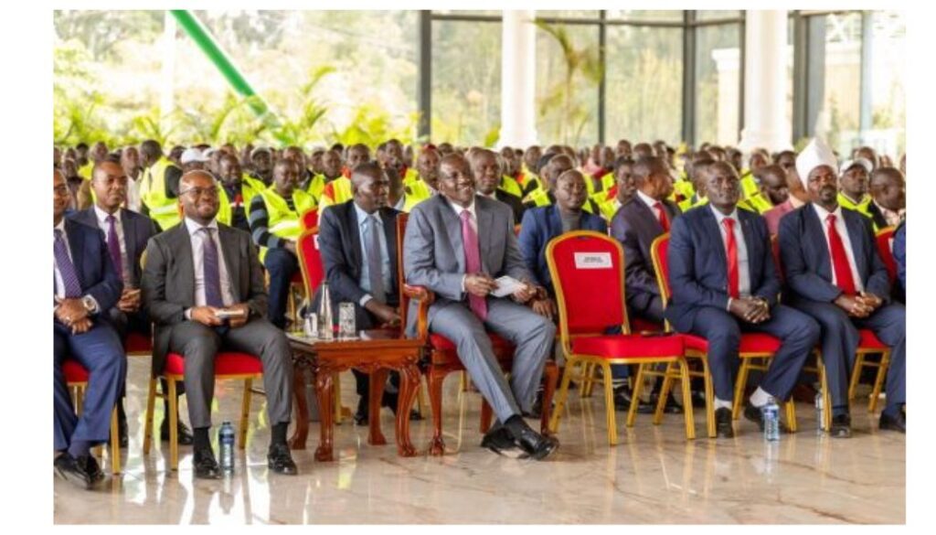 Ruto meets Boda Boda at State House amid calls by his senior advisor to ban the business
